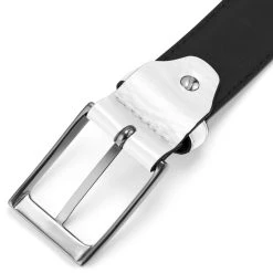 Salt & Hide Ceinture En Cuir Blanc Homer -Chapeau Fawler en ligne 5 5.3fed048382e011624a18588c04e33628 6