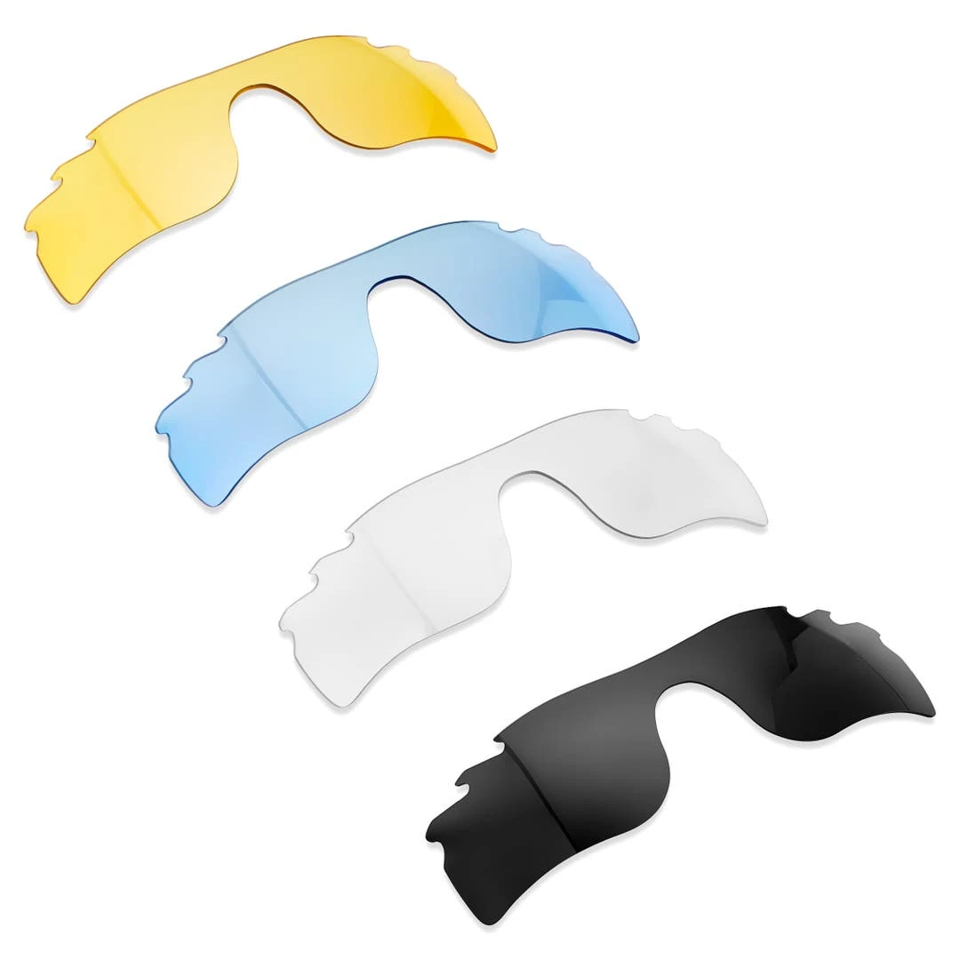 Otsu Lunettes De Soleil Sport Grises & Noires à Verres Interchangeables 2 Otsu Lunettes De Soleil Sport Grises & Noires à Verres Interchangeables – Image 2