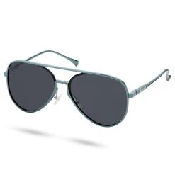 Lucleon Lunettes De Soleil Aviator Gris Gunmetal à Verres Polarisés