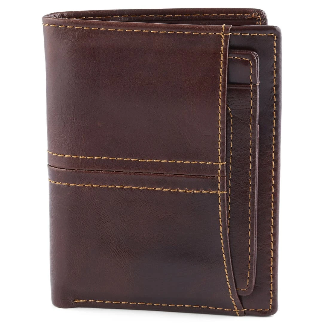 Collin Rowe Portefeuille En Cuir Marron Fin 1 Collin Rowe Portefeuille En Cuir Marron Fin
