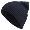 Fawler Beanie Bleu Marine Kristian Kite En Coton Organique
