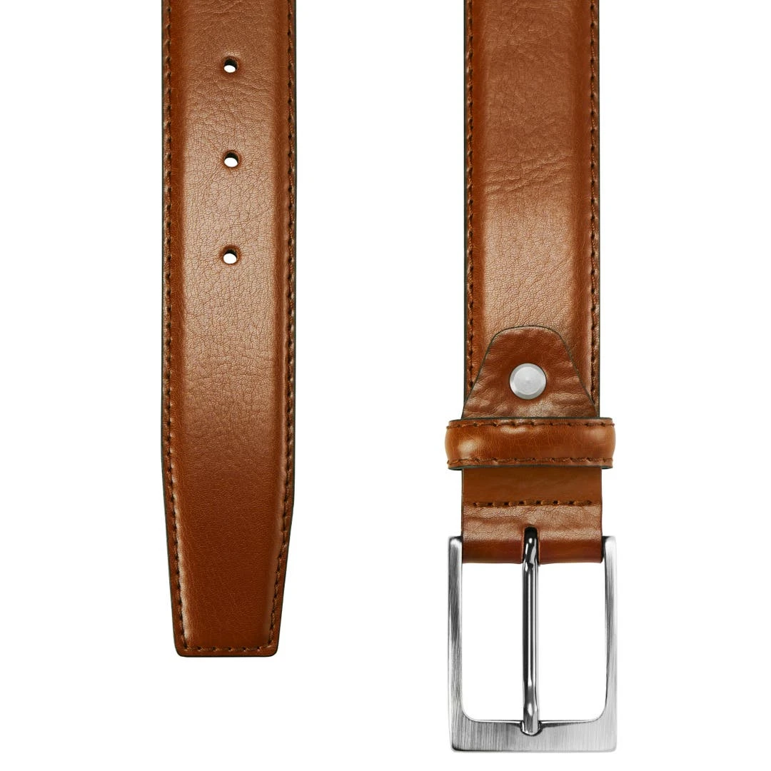 Salt & Hide Ceinture En Cuir Marron Homer 2 Salt & Hide Ceinture En Cuir Marron Homer – Image 2