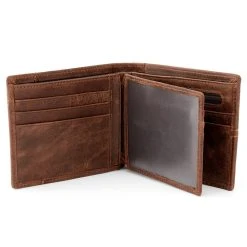 Collin Rowe Portefeuille Marron à Double Volet -Chapeau Fawler en ligne 6 3 71