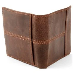 Collin Rowe Portefeuille Marron à Double Volet -Chapeau Fawler en ligne 6 4 50