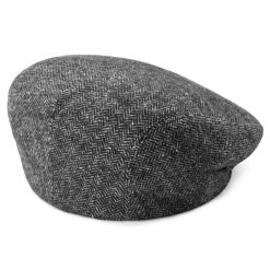 Fawler Casquette Plate Grise Fido Boston -Chapeau Fawler en ligne 6 4 copy 5