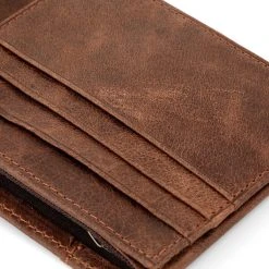 Collin Rowe Portefeuille Marron à Double Volet -Chapeau Fawler en ligne 6 5 26