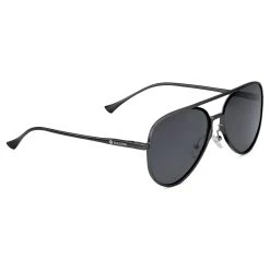 Lucleon Lunettes De Soleil Aviator à Verres Polarisés Noirs -Chapeau Fawler en ligne 61 32b8591de27fb3f8d828245a9e358c28c
