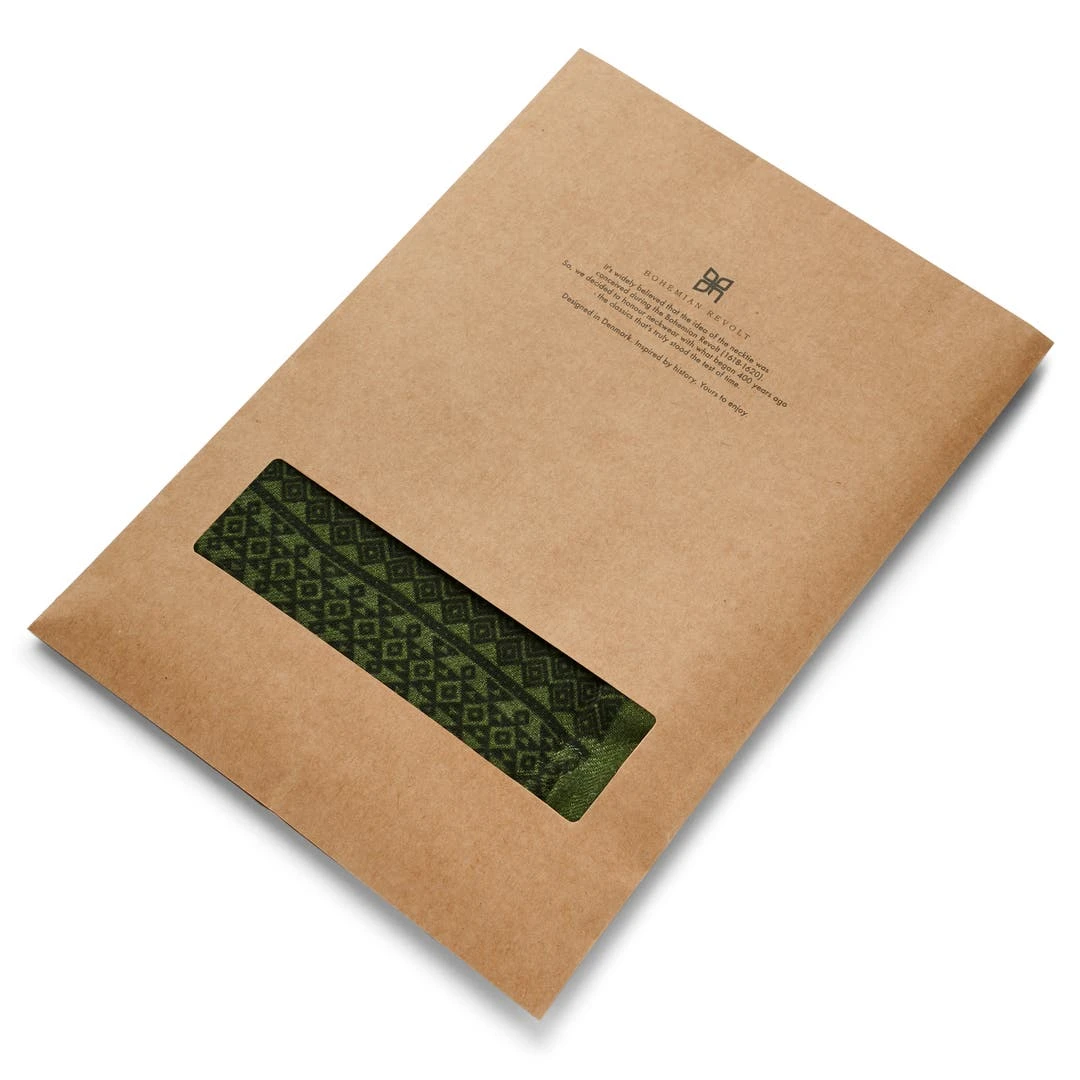 Bohemian Revolt Écharpe En Coton Bryson Brux 3 Bohemian Revolt Écharpe En Coton Bryson Brux – Image 3