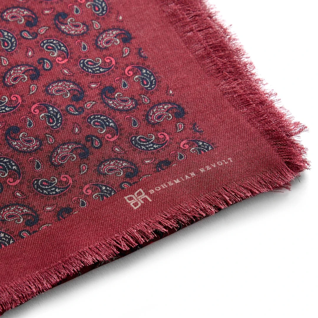 Bohemian Revolt Écharpe Boho En Modal Bob 2 Bohemian Revolt Écharpe Boho En Modal Bob – Image 2