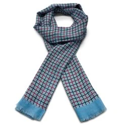 Bohemian Revolt Écharpe En Coton Brannon Brux