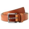 Fawler Ceinture En Cuir Marron Fayre