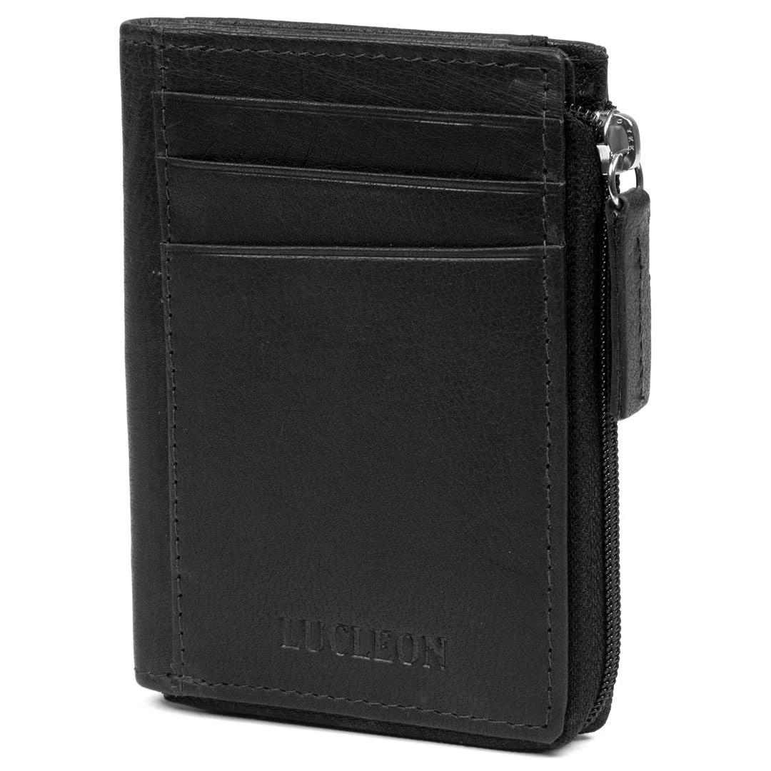 Lucleon Portefeuille Montreal En Cuir Noir Casual RFID 1 Lucleon Portefeuille Montreal En Cuir Noir Casual RFID
