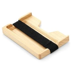 Collin Rowe Porte-cartes En Bois D'érable -Chapeau Fawler en ligne 7 4 41