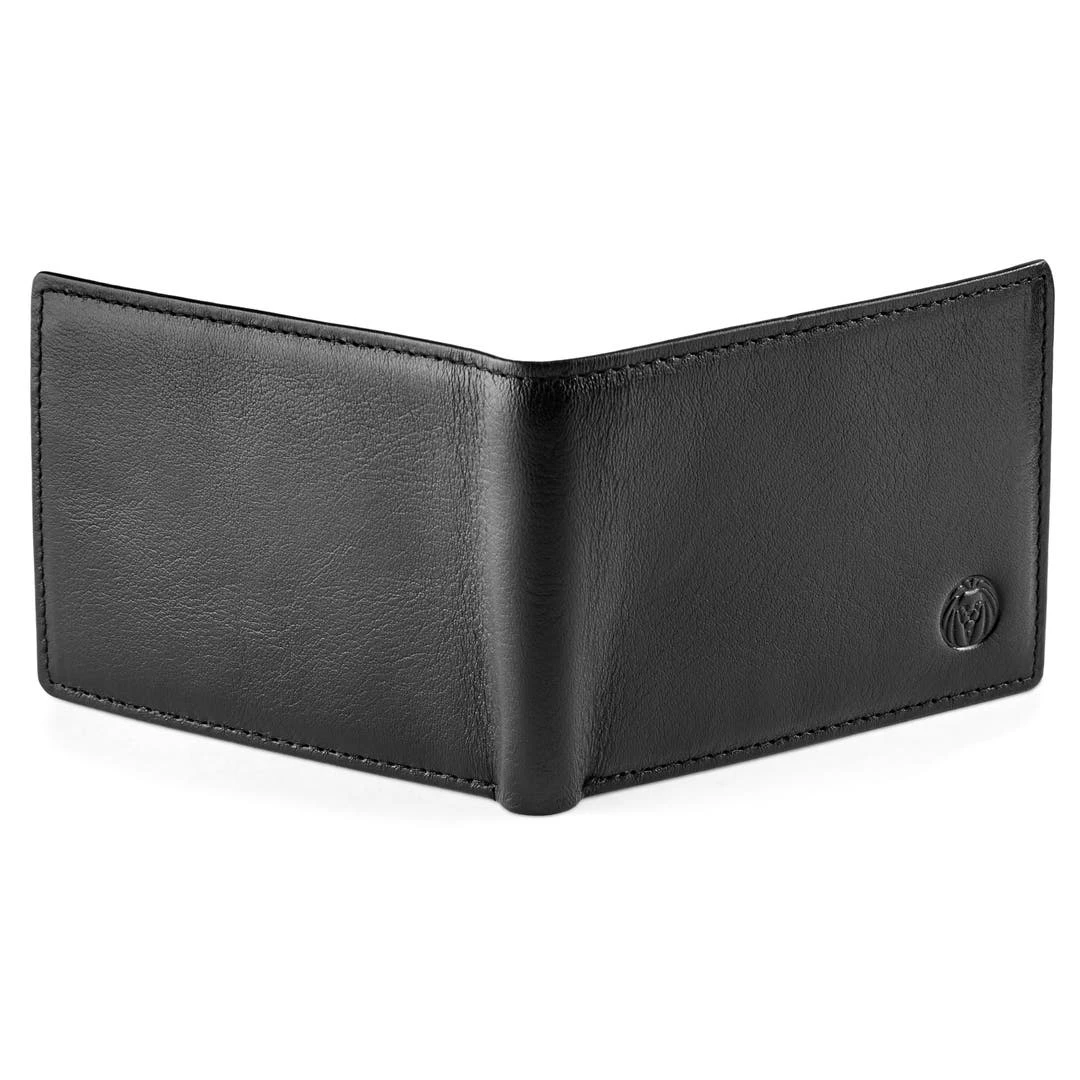 Lucleon Petit Portefeuille En Cuir Noir 5 Lucleon Petit Portefeuille En Cuir Noir – Image 5