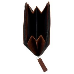 Lucleon Portefeuille Montreal Casual En Cuir Marron Foncé RFID 10 Lucleon Portefeuille Montreal Casual En Cuir Marron Foncé RFID -Chapeau Fawler en ligne 7 5 66