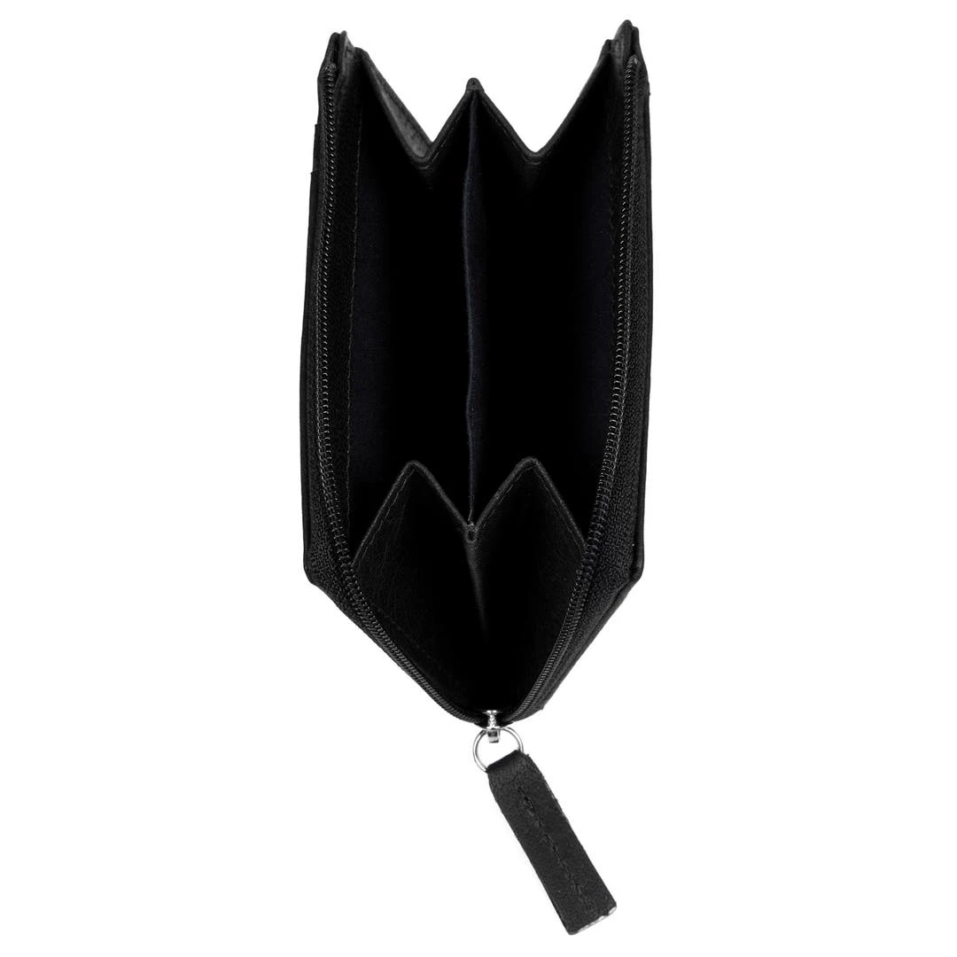 Lucleon Portefeuille Montreal En Cuir Noir Casual RFID 5 Lucleon Portefeuille Montreal En Cuir Noir Casual RFID – Image 5