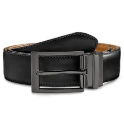BSWK Vincio | Ceinture Réversible En Cuir Pleine Fleur Noir Et Brun Havane 8 BSWK Vincio | Ceinture Réversible En Cuir Pleine Fleur Noir Et Brun Havane -Chapeau Fawler en ligne 7 6 oooooo 5