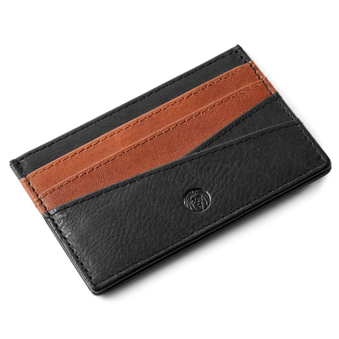 Lucleon Porte-cartes Lacey En Cuir Noir Anti-RFID 5 Lucleon Porte-cartes Lacey En Cuir Noir Anti-RFID – Image 5