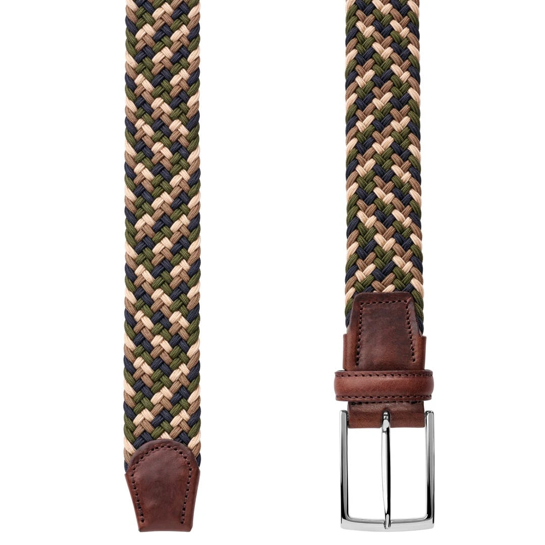 BSWK Vincio | Ceinture élastique La Jungle 2 BSWK Vincio | Ceinture élastique La Jungle – Image 2