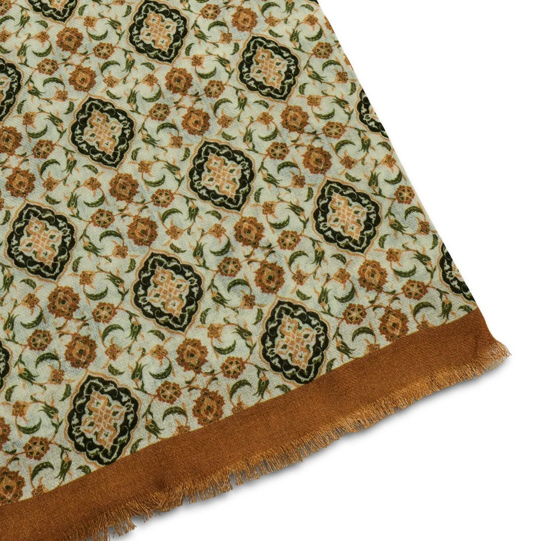 Bohemian Revolt Écharpe En Coton Bryant Brux 2 Bohemian Revolt Écharpe En Coton Bryant Brux – Image 2