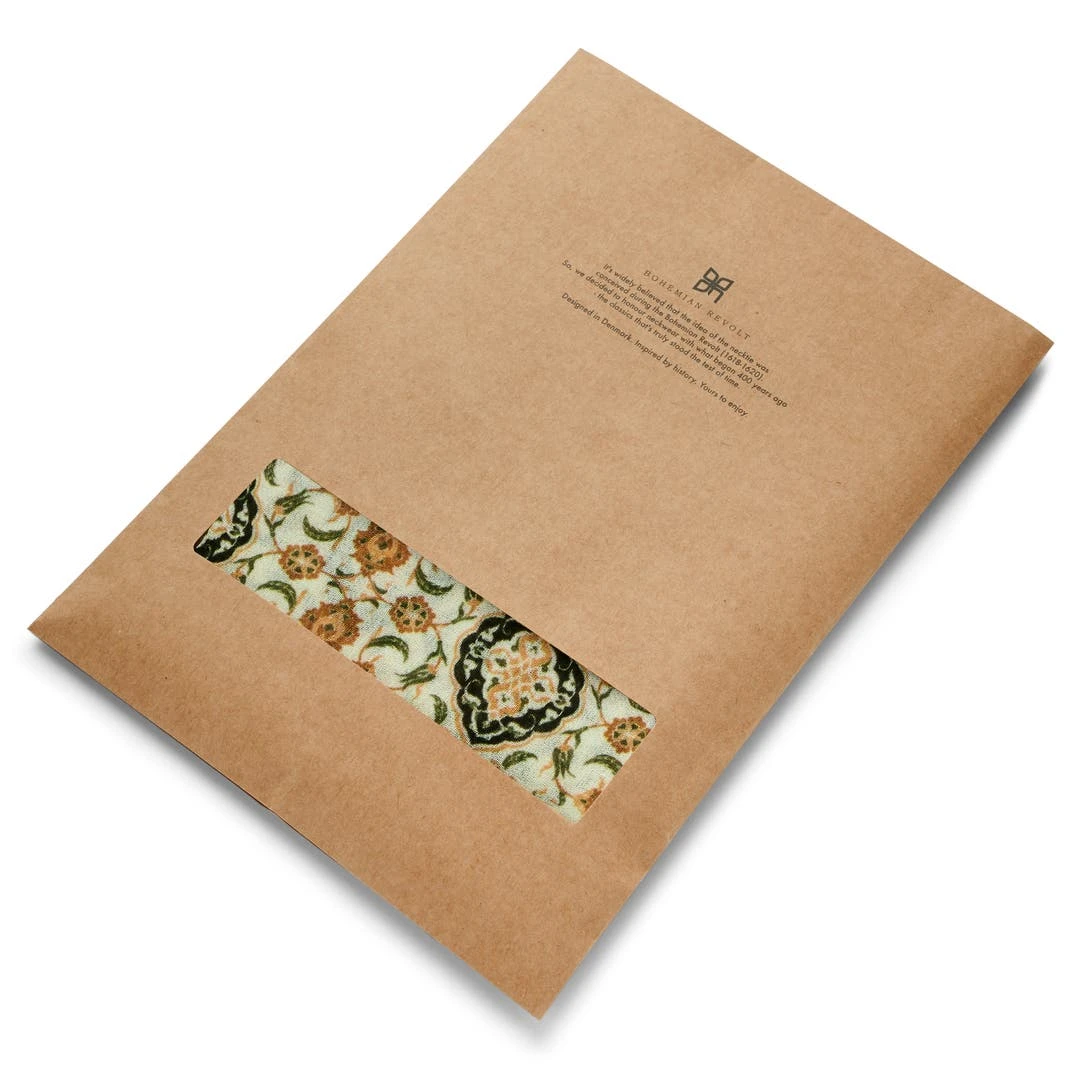 Bohemian Revolt Écharpe En Coton Bryant Brux 4 Bohemian Revolt Écharpe En Coton Bryant Brux – Image 4