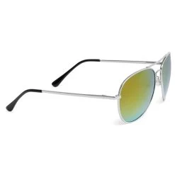 Paul Riley Lunettes De Soleil Aviateur Argentées Et Rouges -Chapeau Fawler en ligne 74 3