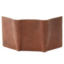 Lucleon Portefeuille Triple-plis Ocre California -Chapeau Fawler en ligne 8 2 155