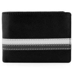 Lucleon Portefeuille Larry En Cuir Noir Anti-RFID -Chapeau Fawler en ligne 8 2 309 2 61 1 24