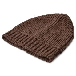 Fawler Bonnet Keenan Kane En Laine Mérinos Marron -Chapeau Fawler en ligne 8 3 copy 10