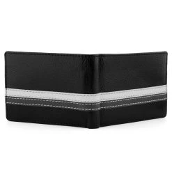 Lucleon Portefeuille Larry En Cuir Noir Anti-RFID -Chapeau Fawler en ligne 8 4 1 150