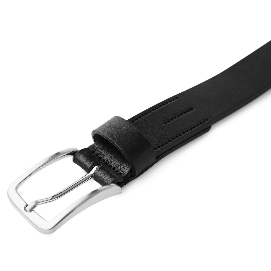 Fawler Ceinture En Cuir Noir Fredo 6 Fawler Ceinture En Cuir Noir Fredo – Image 6