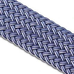 BSWK Vincio | Ceinture Élastique Bleue Et Blanche -Chapeau Fawler en ligne 8 bos belts8851kaiss