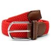 Collin Rowe Ceinture élastique Rouge