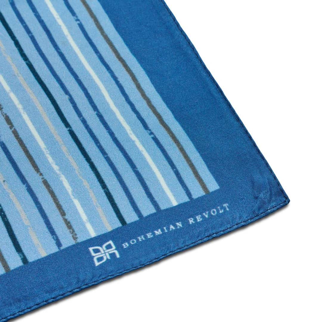 Bohemian Revolt Foulard En Soie Blaise Brux 2 Bohemian Revolt Foulard En Soie Blaise Brux – Image 2