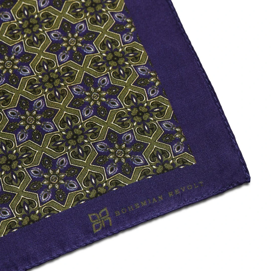 Bohemian Revolt Foulard En Soie Breck Brux 2 Bohemian Revolt Foulard En Soie Breck Brux – Image 2