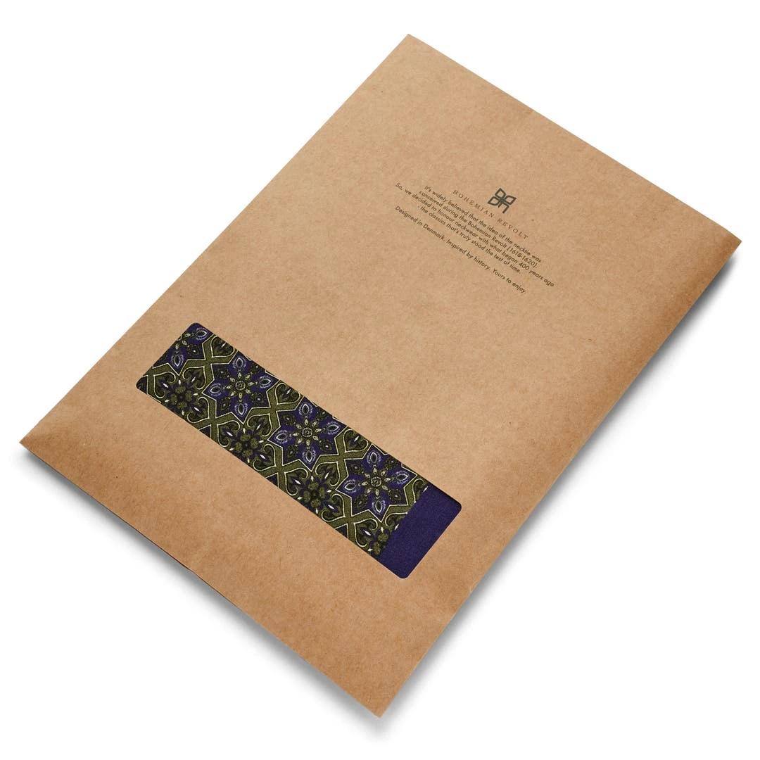 Bohemian Revolt Foulard En Soie Breck Brux 4 Bohemian Revolt Foulard En Soie Breck Brux – Image 4