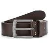 Salt & Hide Ceinture En Cuir Noisette