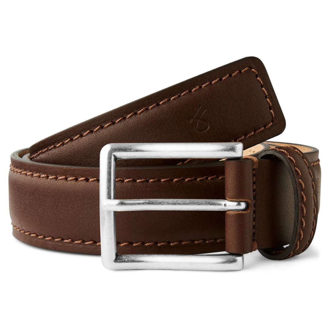 Fawler Ceinture En Cuir Marron Felix 1 Fawler Ceinture En Cuir Marron Felix