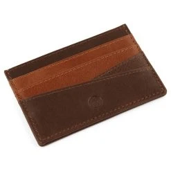 Lucleon Porte-cartes Lacey En Cuir Marron Anti-RFID -Chapeau Fawler en ligne 9 4 127