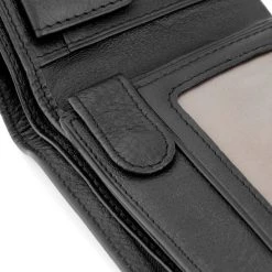 Collin Rowe Portefeuille Sécurisé En Cuir Noir -Chapeau Fawler en ligne 9 4 30