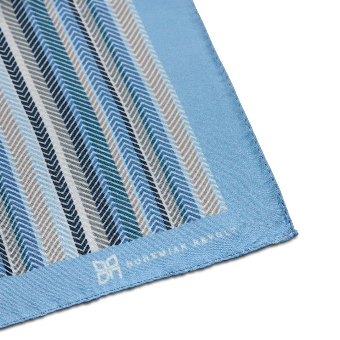 Bohemian Revolt Foulard En Soie Bernard Brux 2 Bohemian Revolt Foulard En Soie Bernard Brux – Image 2