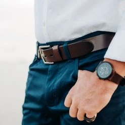 Salt & Hide Ceinture En Cuir Noisette 9 Salt & Hide Ceinture En Cuir Noisette -Chapeau Fawler en ligne 9550 belt