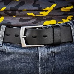 Salt & Hide Ceinture En Cuir Noir Réglisse 11 Salt & Hide Ceinture En Cuir Noir Réglisse -Chapeau Fawler en ligne 9574bm