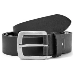 BSWK Ceinture épaisse En Cuir Noir