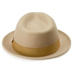 Fawler Chapeau Trilby Tomasso Moda Beige Clair -Chapeau Fawler en ligne Hat 11 4 copy 3