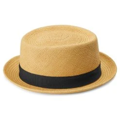 Fawler Chapeau Panama Paolo Moda "Pork Pie" -Chapeau Fawler en ligne Hat 17 3 copy 3