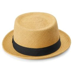 Fawler Chapeau Panama Paolo Moda "Pork Pie" -Chapeau Fawler en ligne Hat 17 4 copy 3