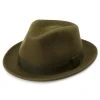 Fawler Chapeau Trilby Tomasso Moda Vert Olive