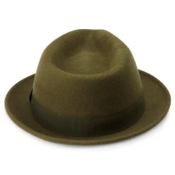 Fawler Chapeau Trilby Tomasso Moda Vert Olive -Chapeau Fawler en ligne Hat 2 3 copy 3