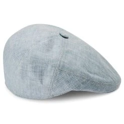 Fawler Casquette Plate Marcello Moda Bleu Clair -Chapeau Fawler en ligne Hat 20 3 copy 3